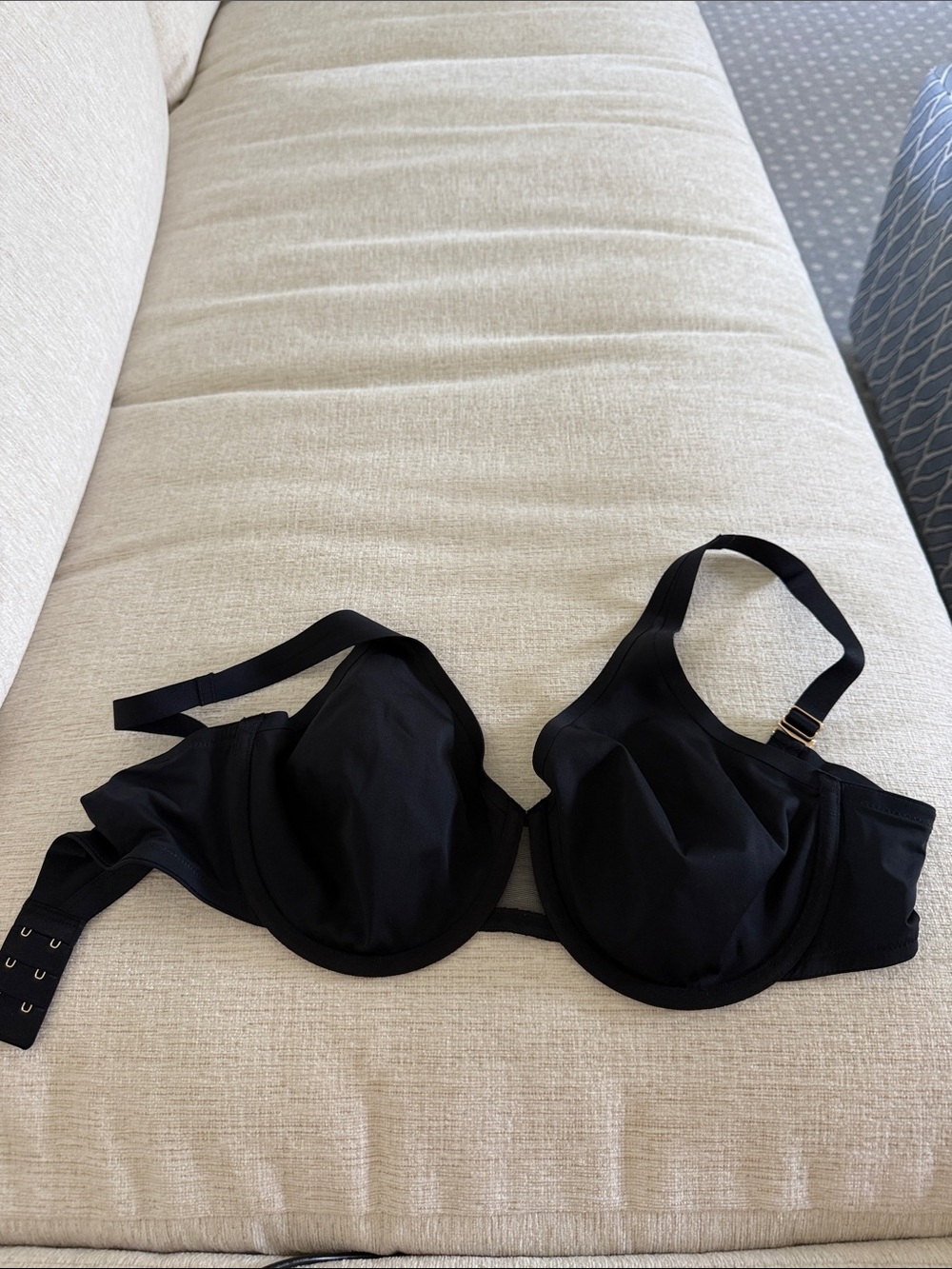 ThirdLove Black Underwire Everyday Bra with Smooth Cups